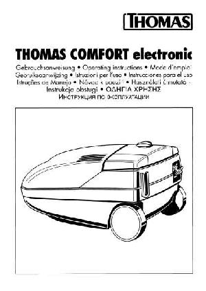 User manual Thomas Comfort Electronic  ― Manual-Shop.ru