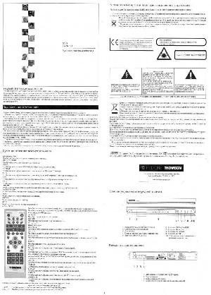 User manual Thomson DVD-320DICT  ― Manual-Shop.ru