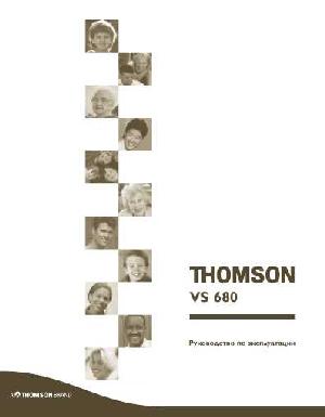 User manual Thomson VS-680  ― Manual-Shop.ru