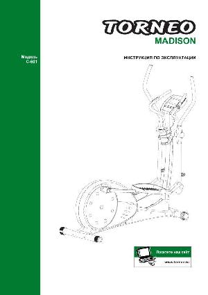 Инструкция Torneo C-601 MADISON  ― Manual-Shop.ru