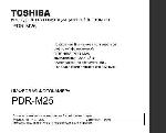 Инструкция Toshiba PDR-M25 