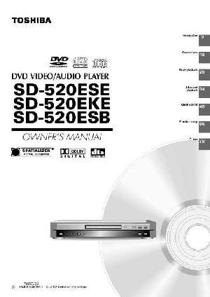 Инструкция Toshiba SD-520  ― Manual-Shop.ru