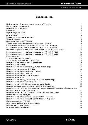 Инструкция TViX M-6500  ― Manual-Shop.ru