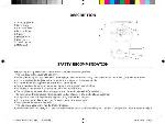 User manual Viconte VC-312 