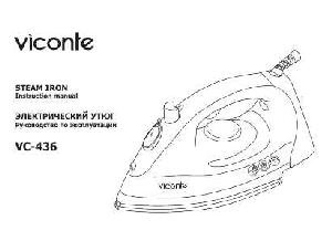 Инструкция Viconte VC-436  ― Manual-Shop.ru