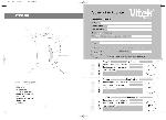 User manual Vitek VT-1102 