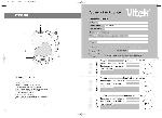 User manual Vitek VT-1105 