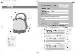 User manual Vitek VT-1109 