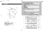 User manual Vitek VT-1110 