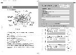 User manual Vitek VT-1381 