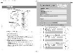 User manual Vitek VT-1384 