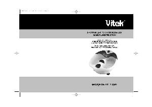 User manual Vitek VT-1389  ― Manual-Shop.ru