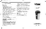 User manual Vitek VT-1543 