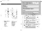 User manual Vitek VT-1600 