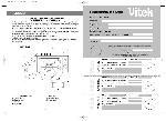 User manual Vitek VT-1650 