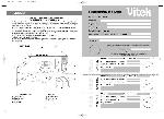 User manual Vitek VT-1651 