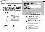 User manual Vitek VT-1654 
