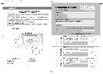 User manual Vitek VT-1656 