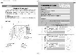 User manual Vitek VT-1658 