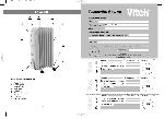 User manual Vitek VT-1701 