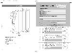 User manual Vitek VT-1709 