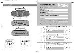 User manual Vitek VT-3204 