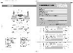 User manual Vitek VT-3205 