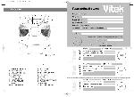 User manual Vitek VT-3222 