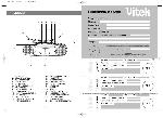 User manual Vitek VT-3303 