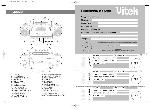 User manual Vitek VT-3306 