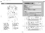 User manual Vitek VT-3307 