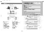 User manual Vitek VT-3310 