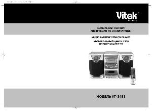 User manual Vitek VT-3483  ― Manual-Shop.ru