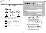 User manual Vitek VT-3483 