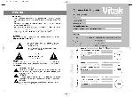 User manual Vitek VT-3487 