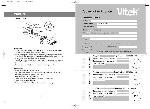User manual Vitek VT-3613 