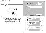 User manual Vitek VT-3625 