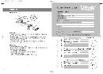 User manual Vitek VT-3627 