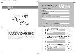 User manual Vitek VT-3637 