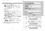 User manual Vitek VT-3770 