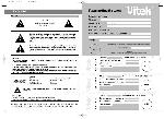 User manual Vitek VT-4000 
