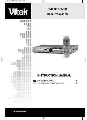 User manual Vitek VT-4055SR  ― Manual-Shop.ru