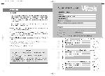 User manual Vitek VT-5001 