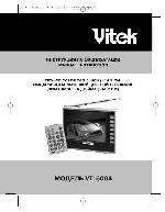User manual Vitek VT-5004 
