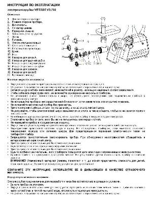 Инструкция Vitesse VS-700  ― Manual-Shop.ru