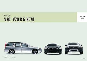 Инструкция Volvo V70 (2005)  ― Manual-Shop.ru