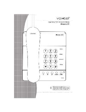 User manual Voxtel Breeze 200  ― Manual-Shop.ru