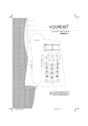 User manual Voxtel Breeze 210  ― Manual-Shop.ru