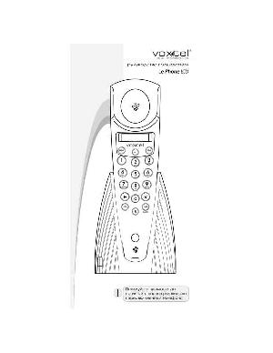 User manual Voxtel Le phone LCD  ― Manual-Shop.ru