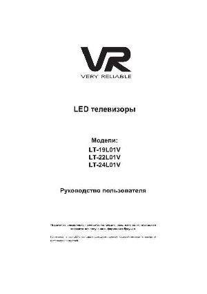 Инструкция VR LT-22L01V  ― Manual-Shop.ru